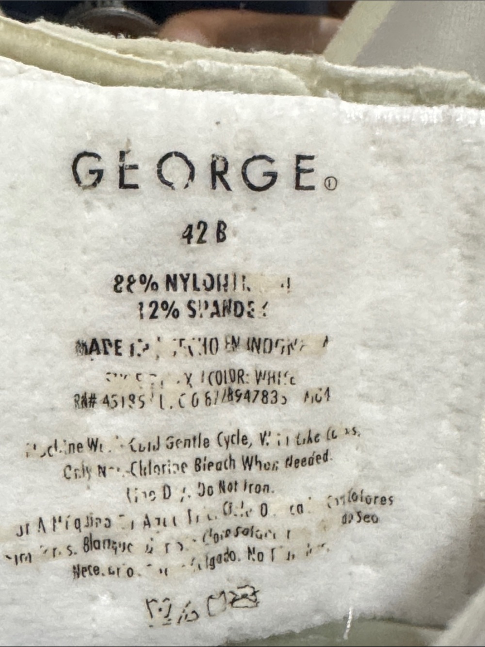 George bra - Picture 4 of 6